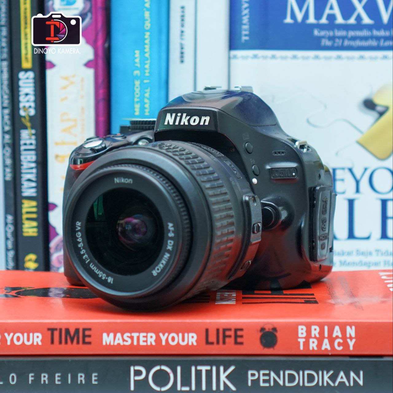 Nikon d5100 + kit 18 55mm