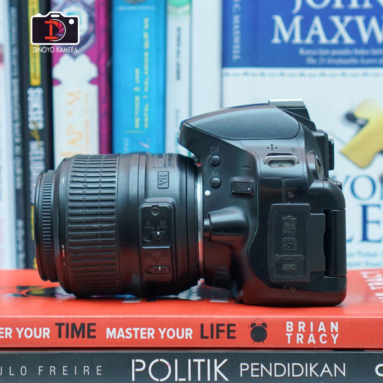 Nikon d5100 + kit 18 55mm