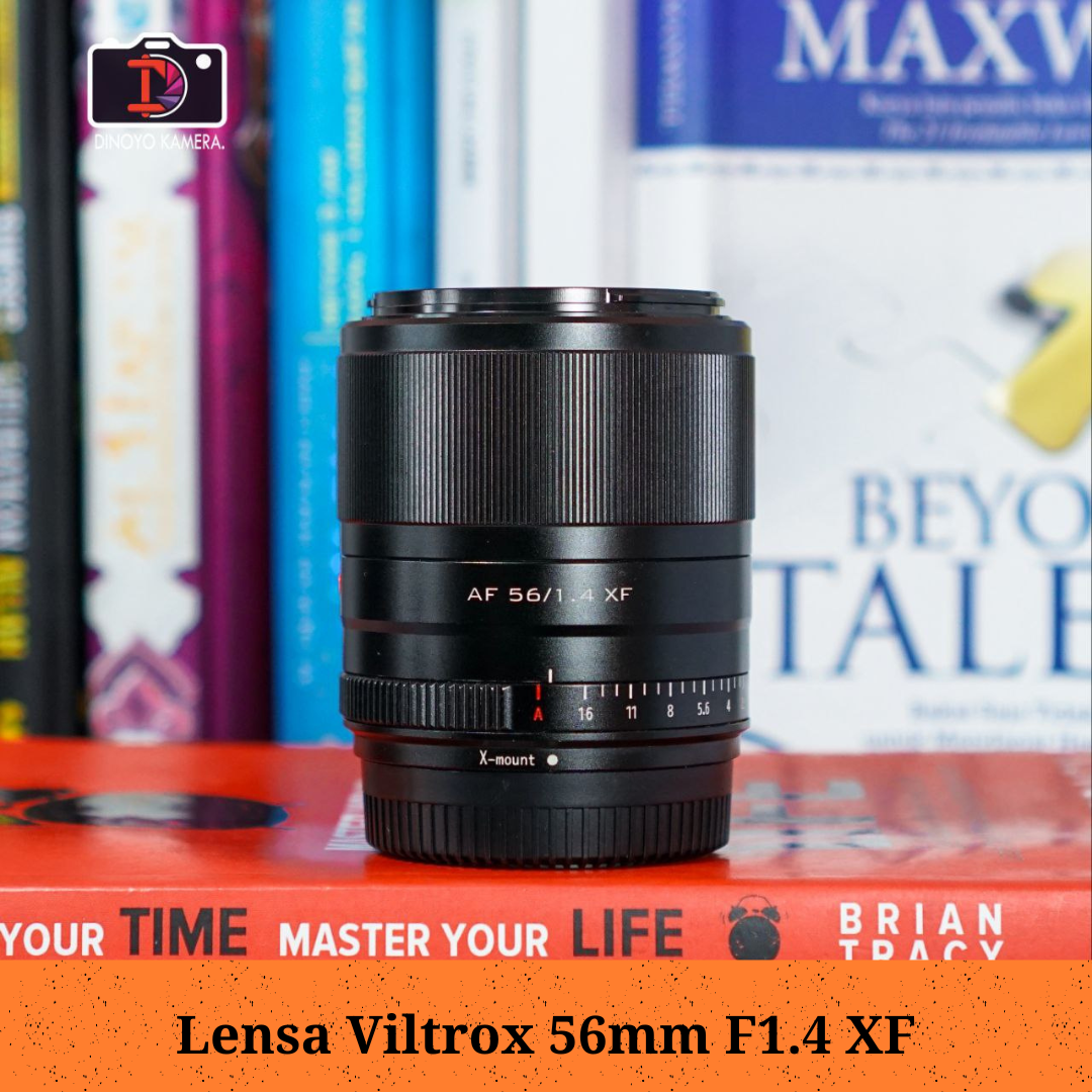 Lensa Viltrox 56mm F1.4 for fuji