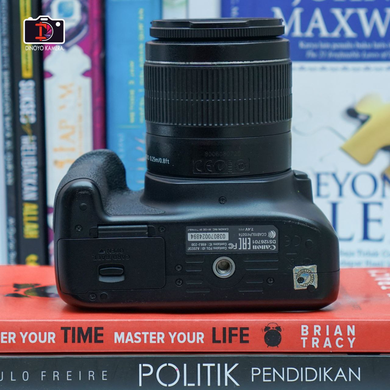 Canon 3000D + kit 18 55mm