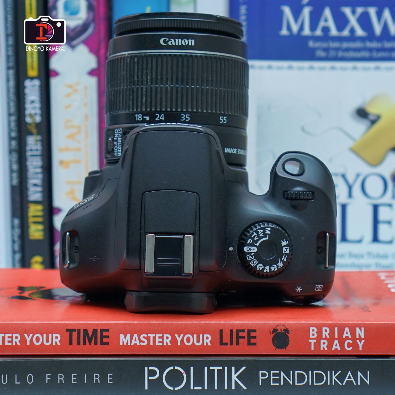 Canon 3000D + kit 18 55mm