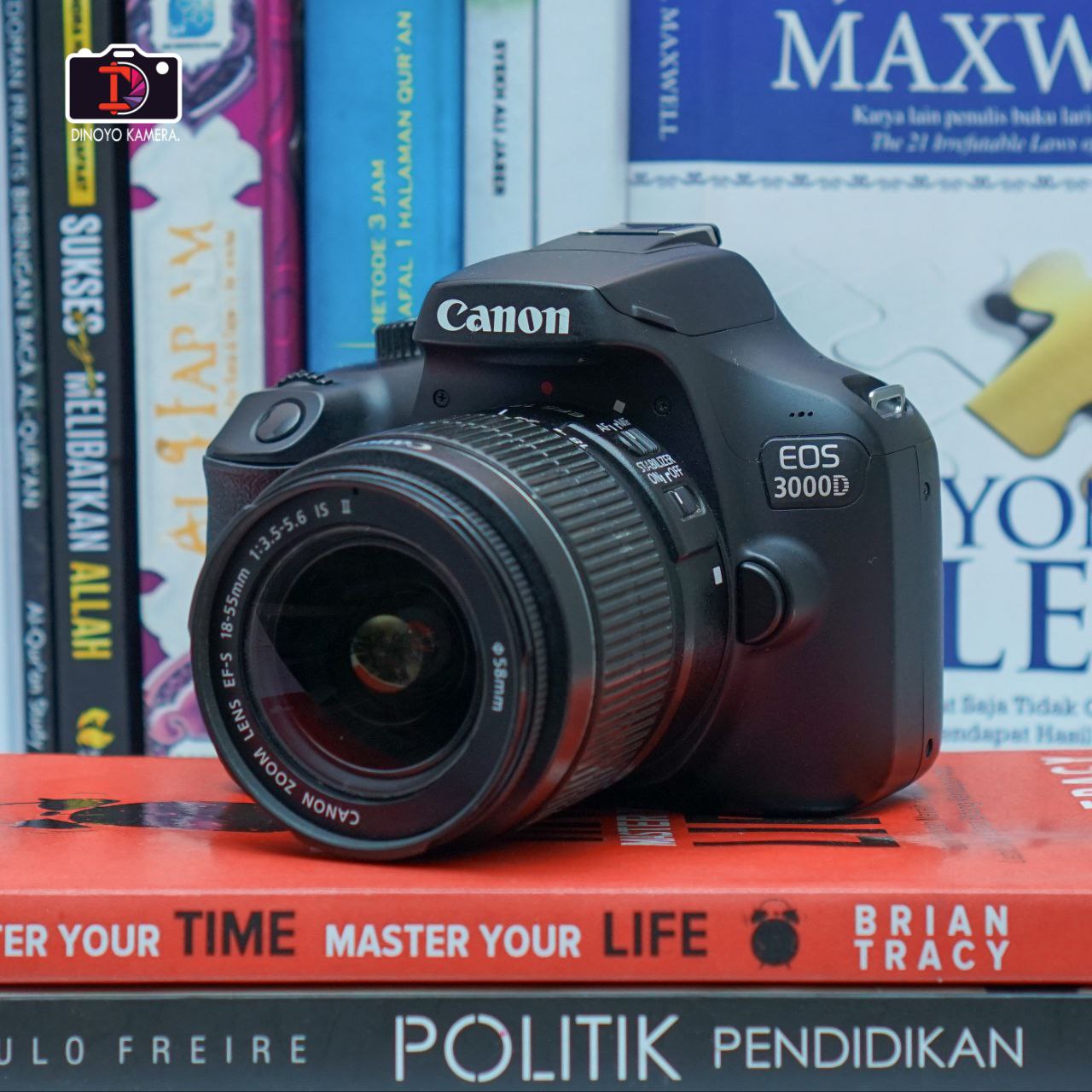 Canon 3000D + kit 18 55mm