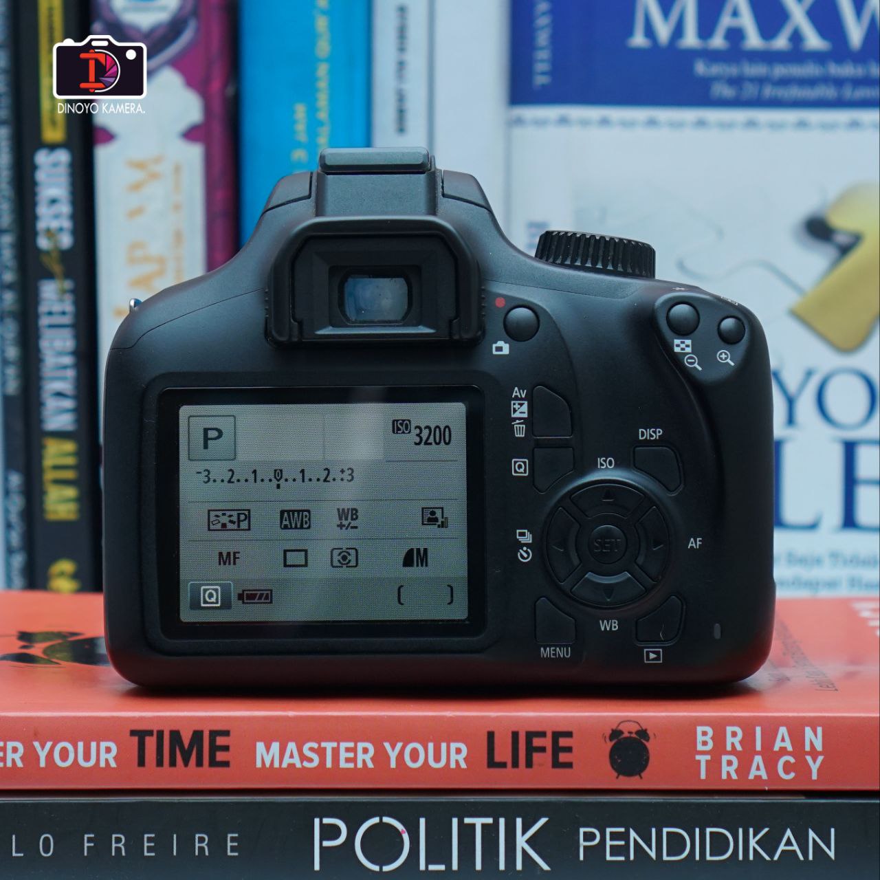 Canon 3000D + kit 18 55mm