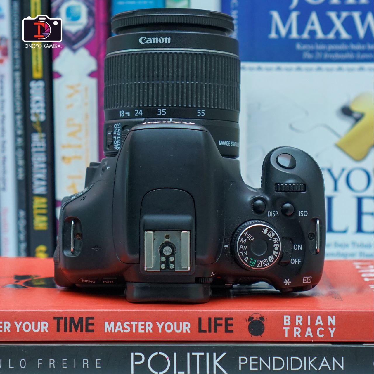 Canon 600d + kit 18 55mm