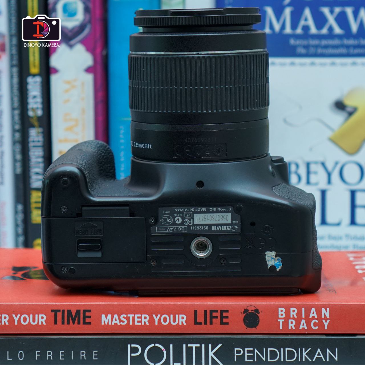 Canon 600d + kit 18 55mm