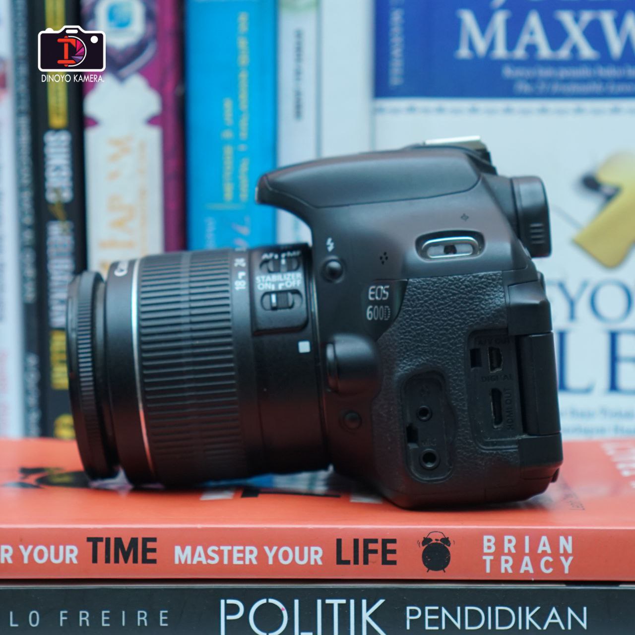 Canon 600d + kit 18 55mm