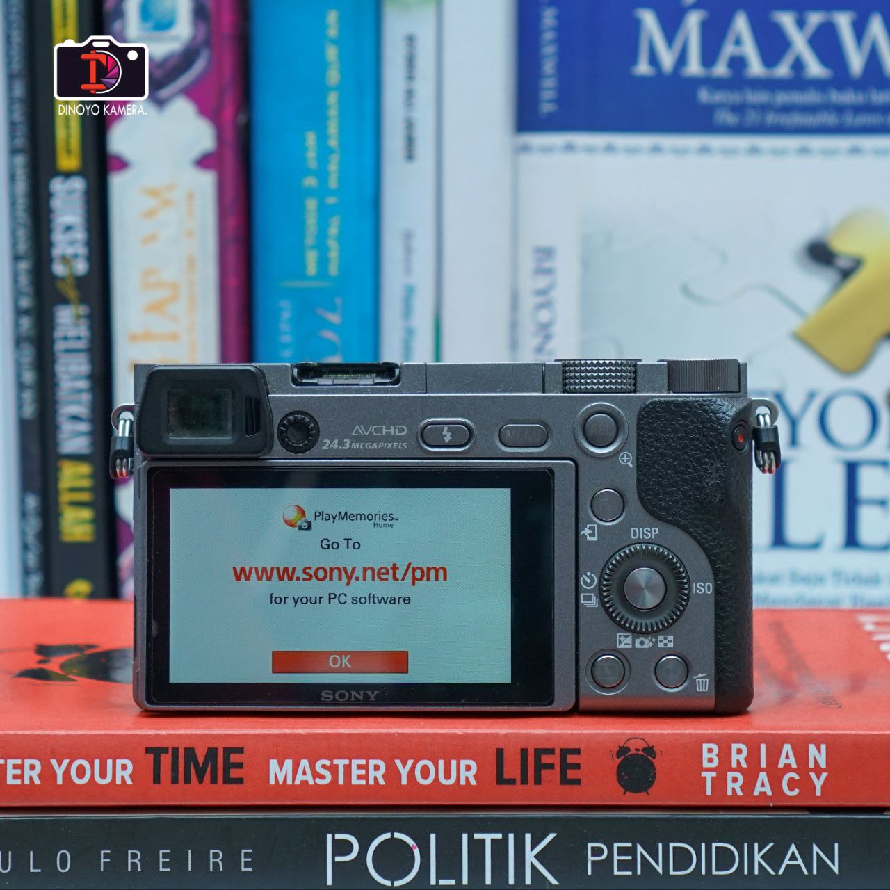 Sony A6000 + kit 16 50mm (Grey)