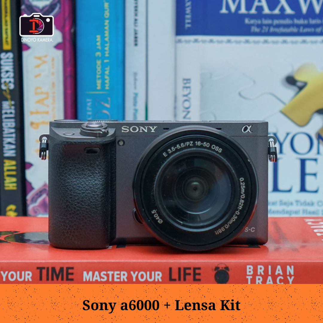 Sony A6000 + kit 16 50mm (Grey)