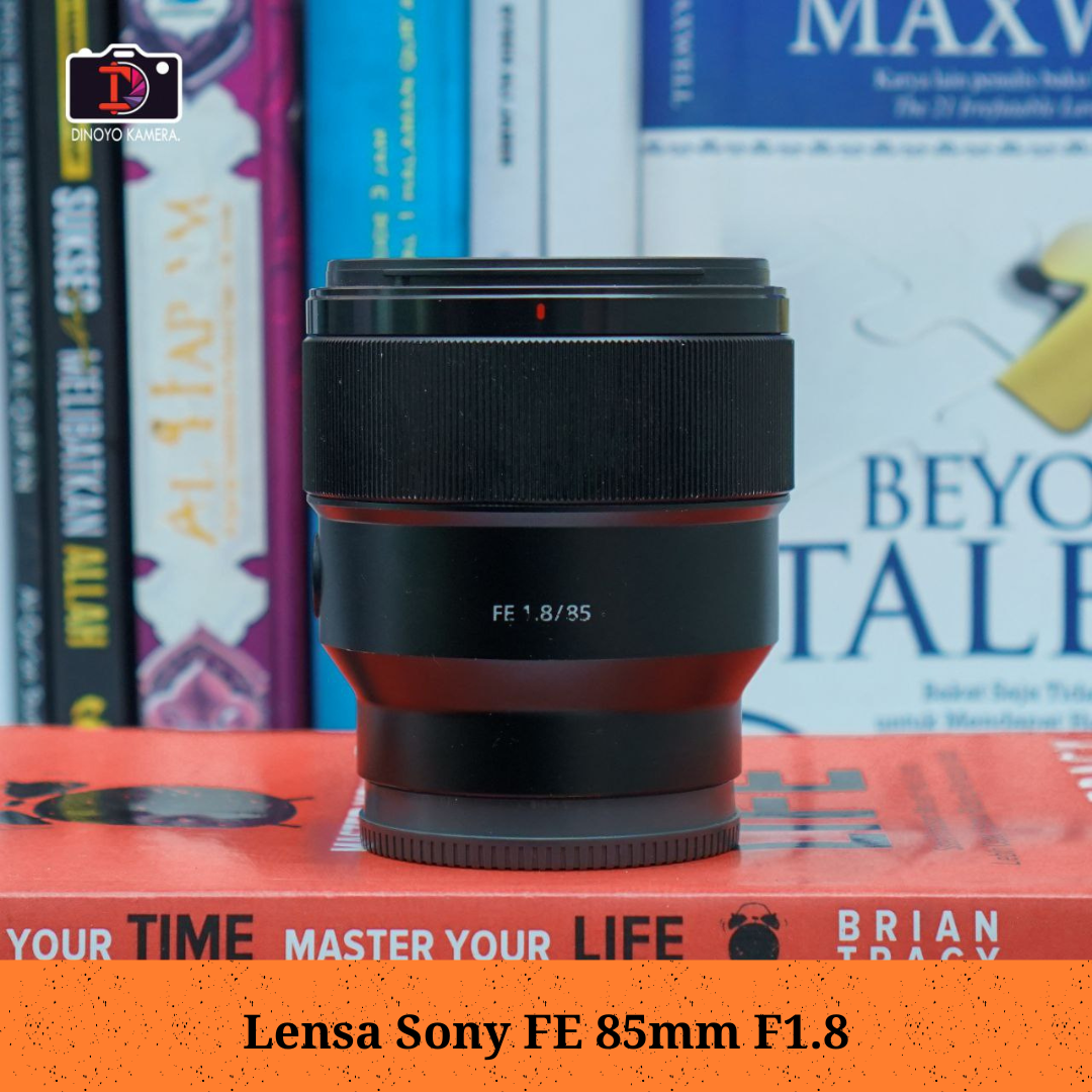Lensa Sony FE 85mm F1.8
