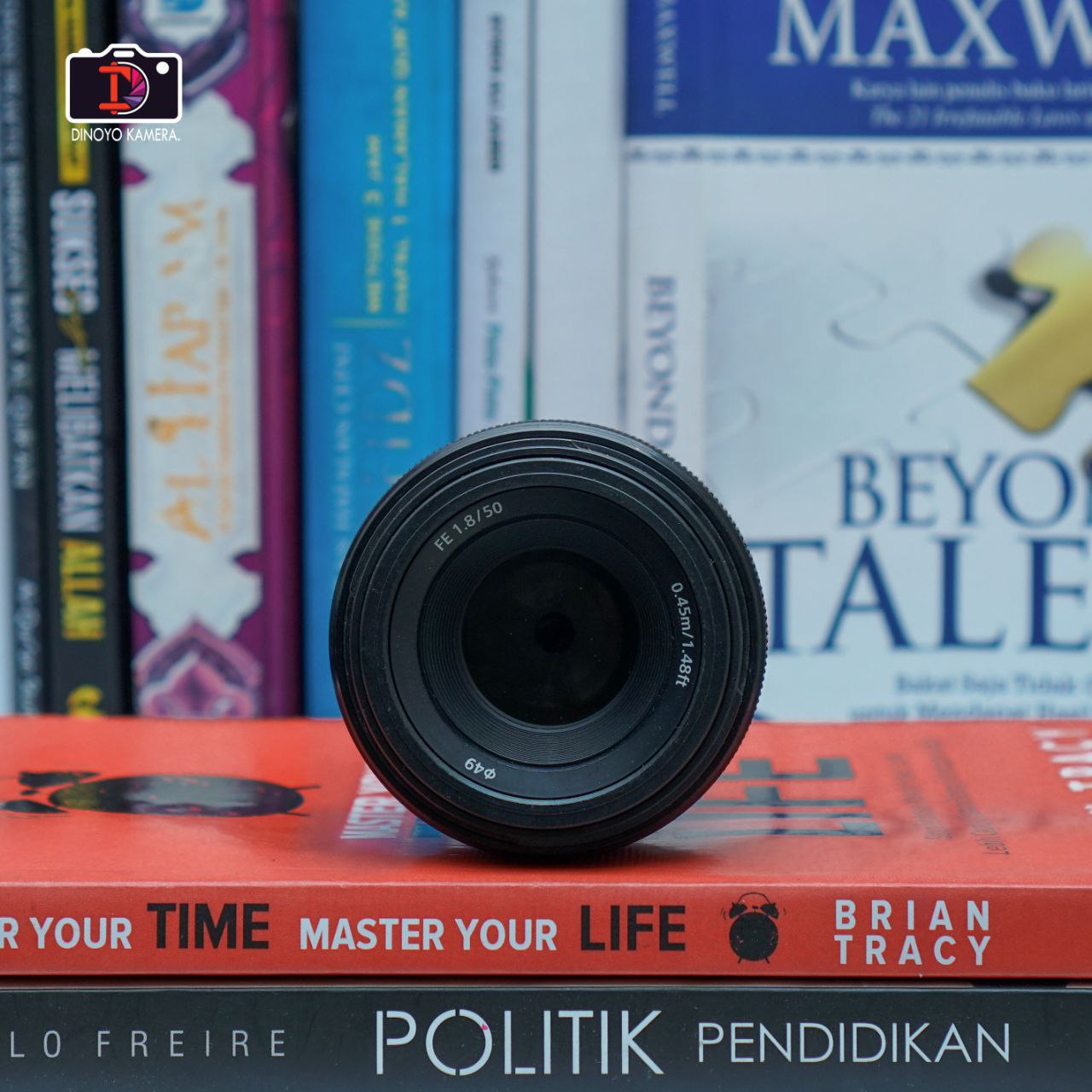 Lensa Sony FE 50mm f1.8