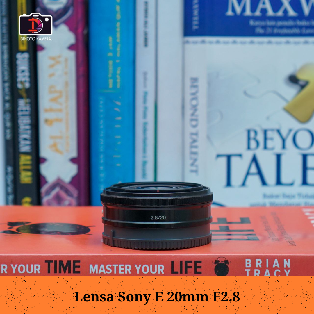 Lensa Sony 20mm F2.8 OSS