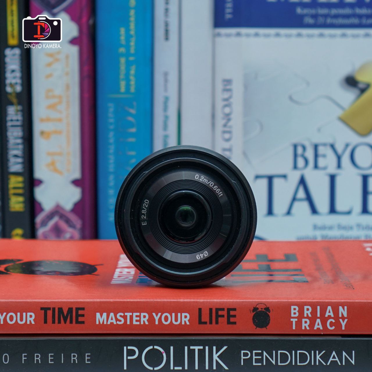 Lensa Sony 20mm F2.8 OSS