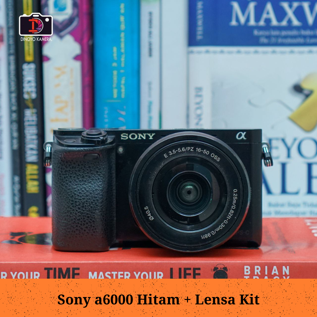 Sony a6000 + kit 16 50mm (Black)