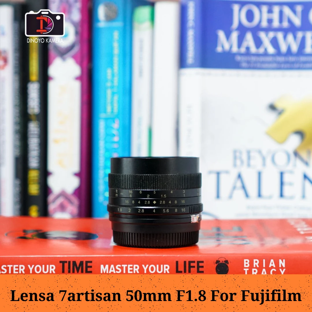 Lensa 7artisan 50mm F1.8 Fuji Kondisi Baik
