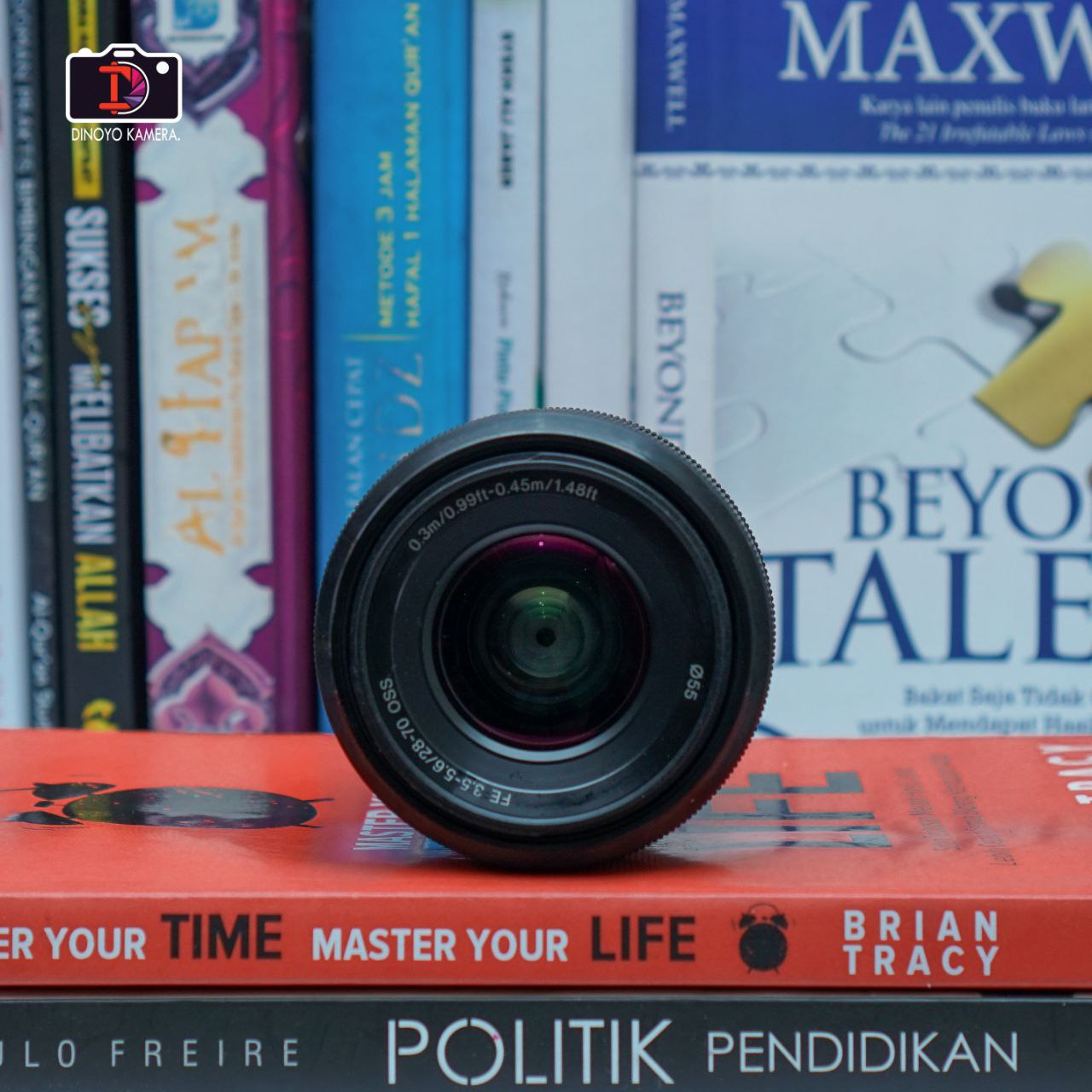 Lensa Kit sony FE 28 70mm