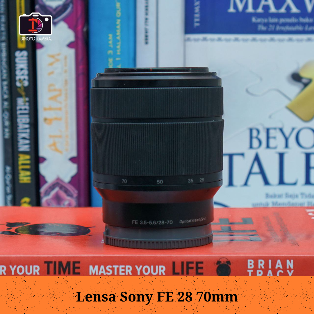 Lensa Kit sony FE 28 70mm