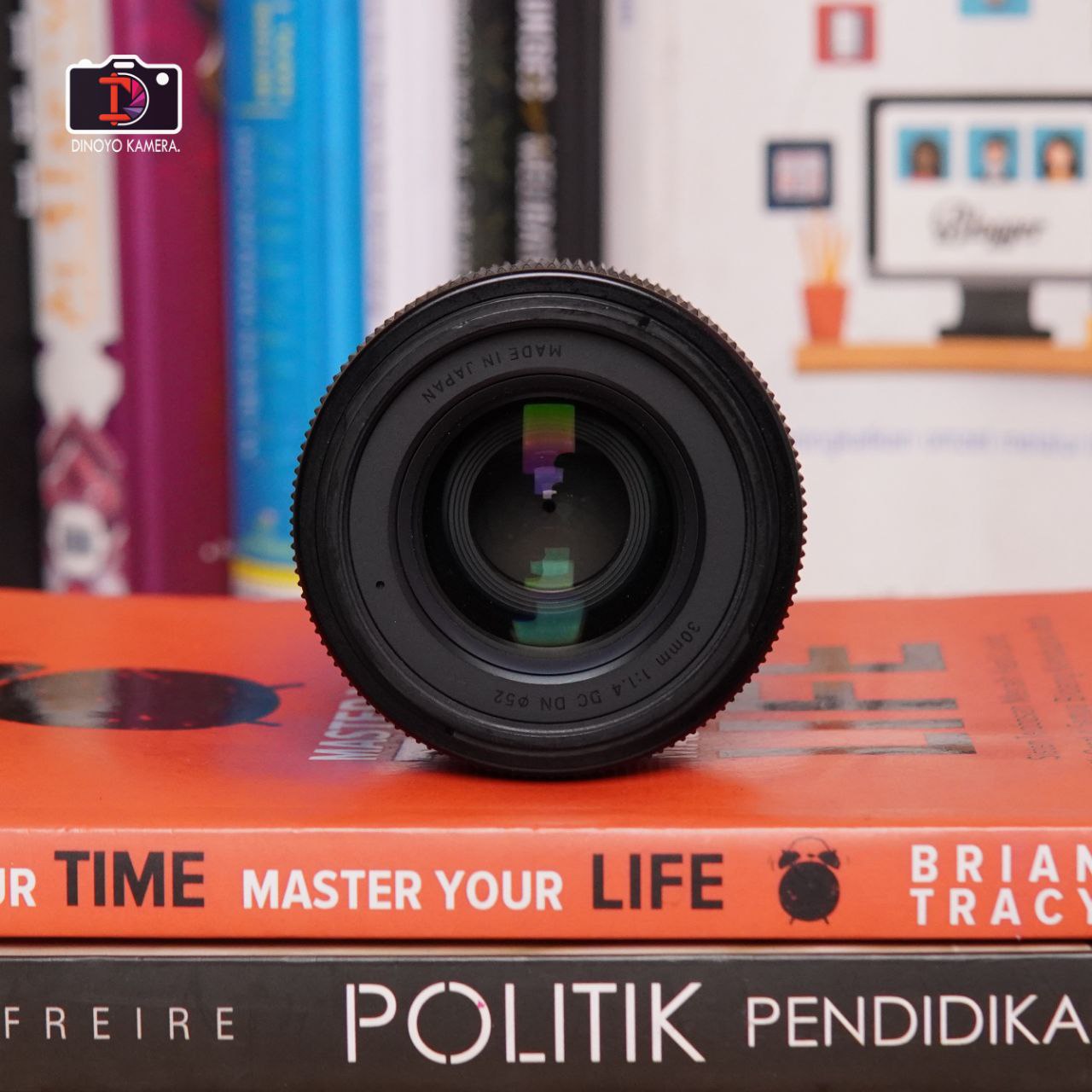 Lensa Sigma 30mm F1.4 For Sony