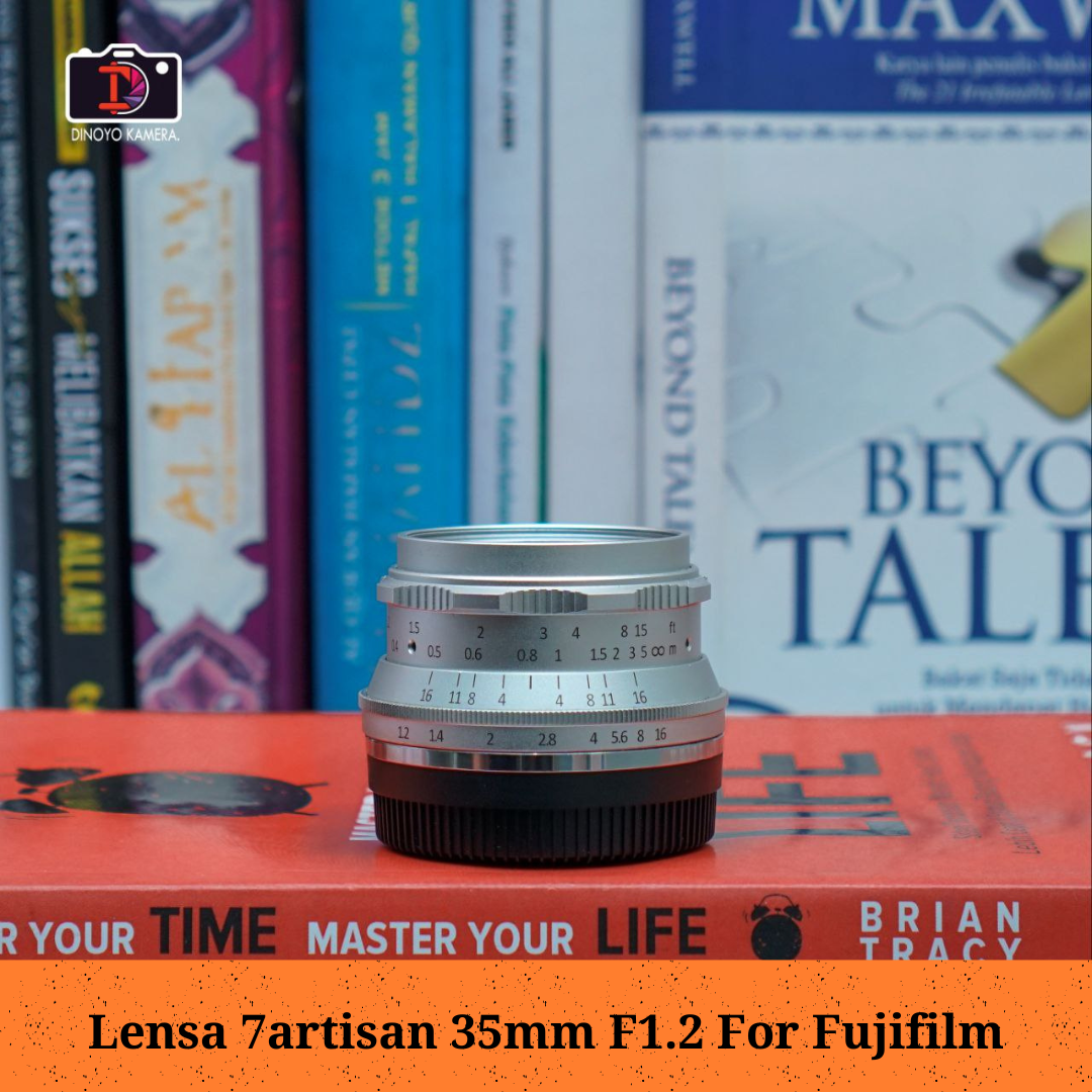 Lensa Manual 7artisan 35mm f1.2 for fuji