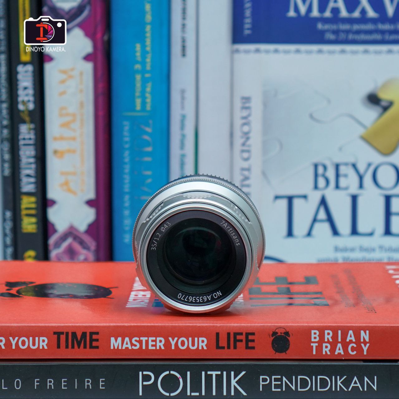 Lensa Manual 7artisan 35mm f1.2 for fuji