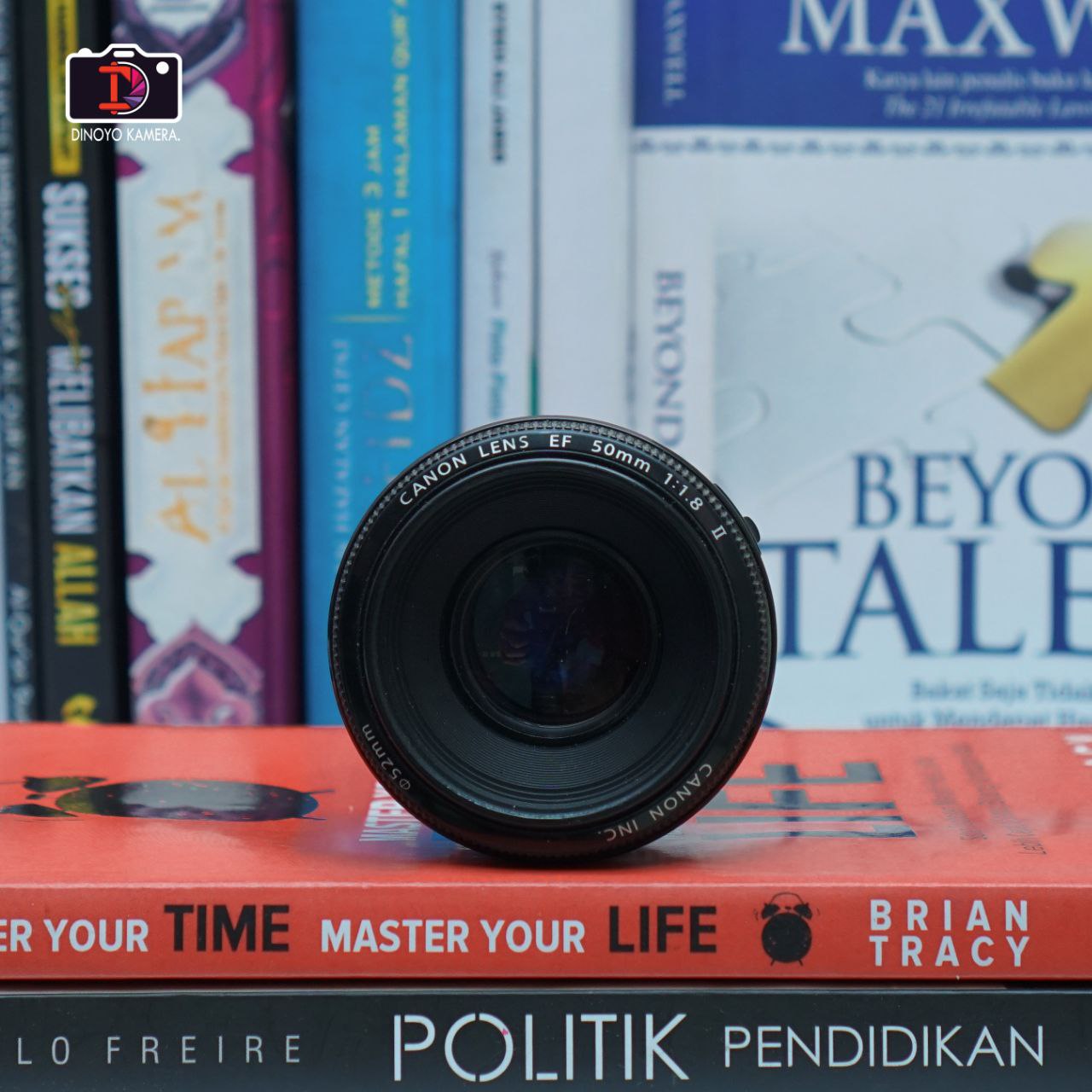 Lensa Fix Canon 50mm ii