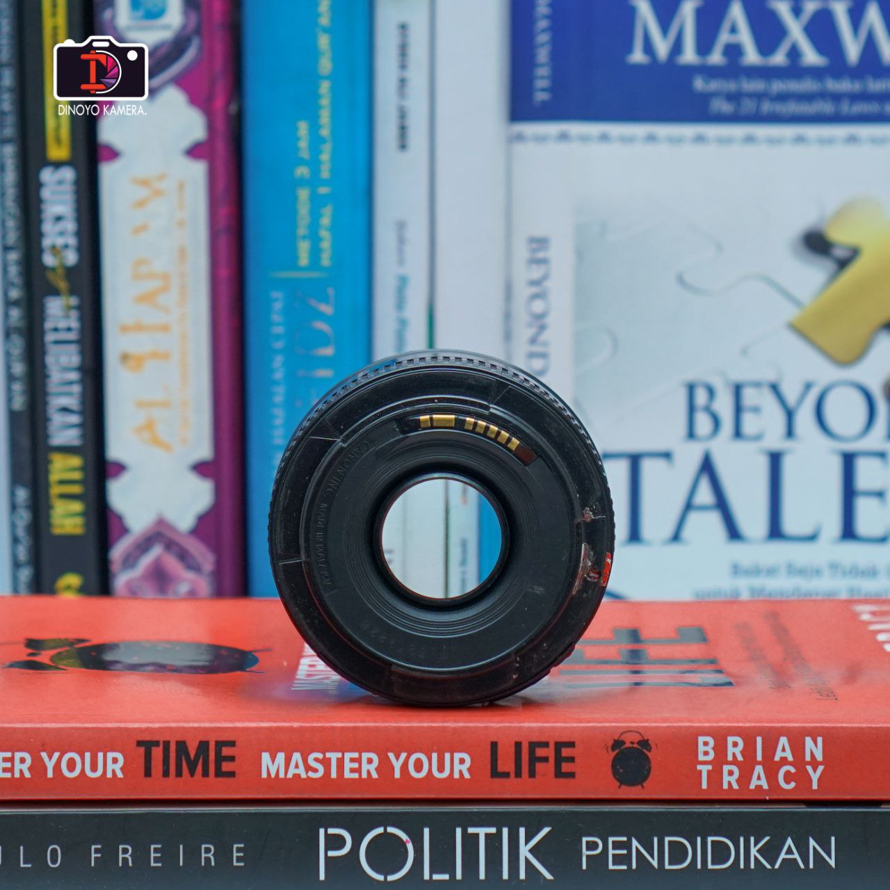 Lensa Fix Canon 50mm ii