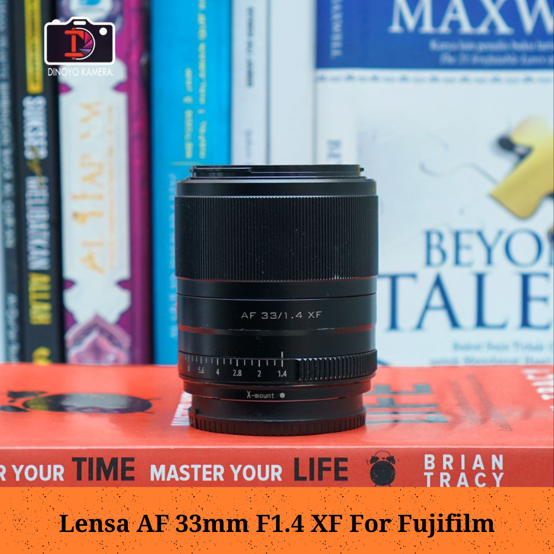 Lensa Viltrox 33mm F1.4 XF