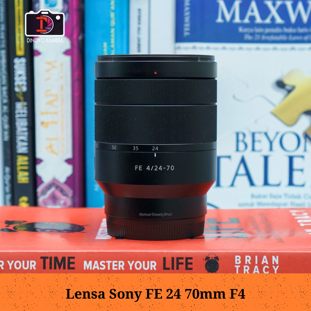 Lensa Sony FE 24 70mm F4 Zeiss second