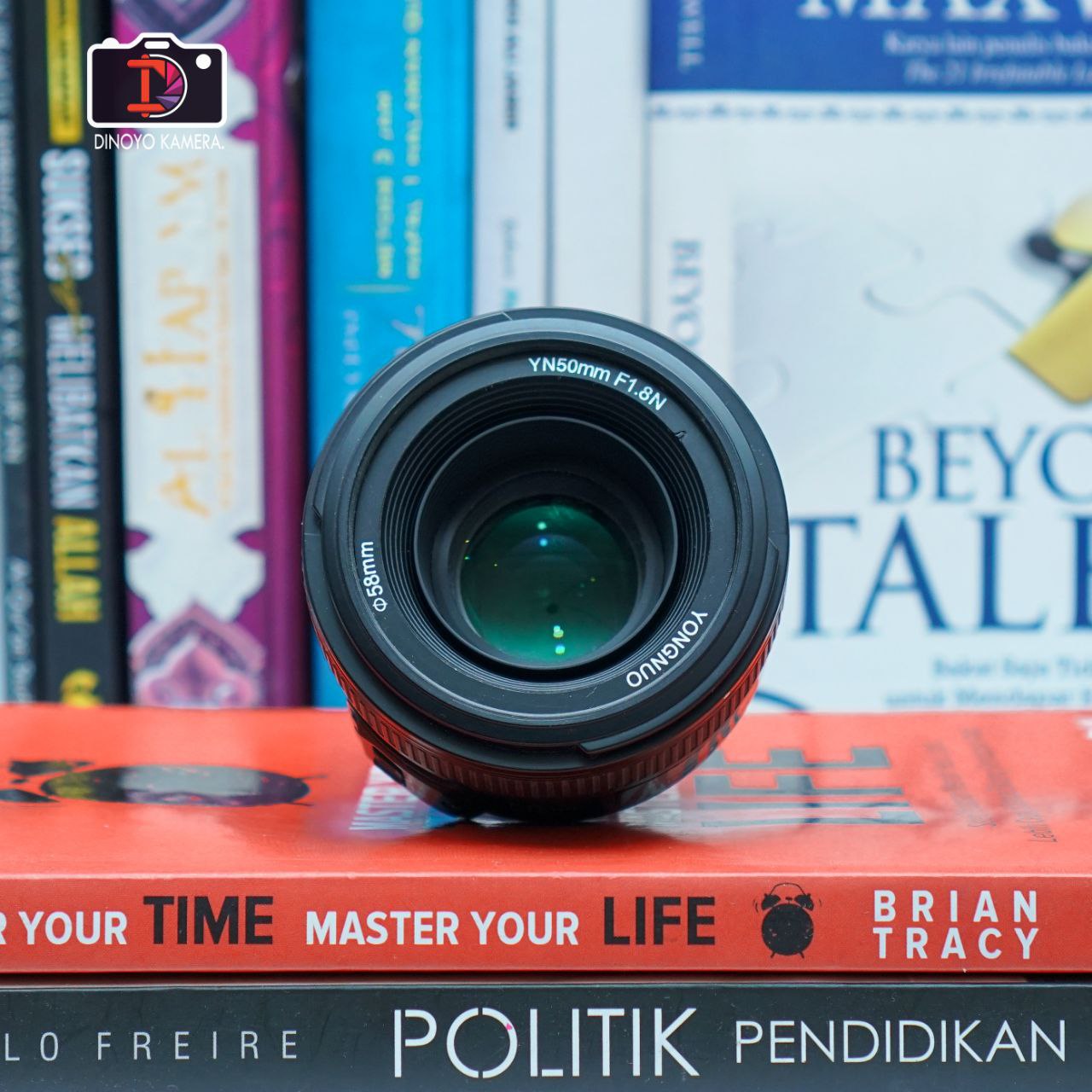 Lensa Yn 50mm f1.8 for Nikon AFS