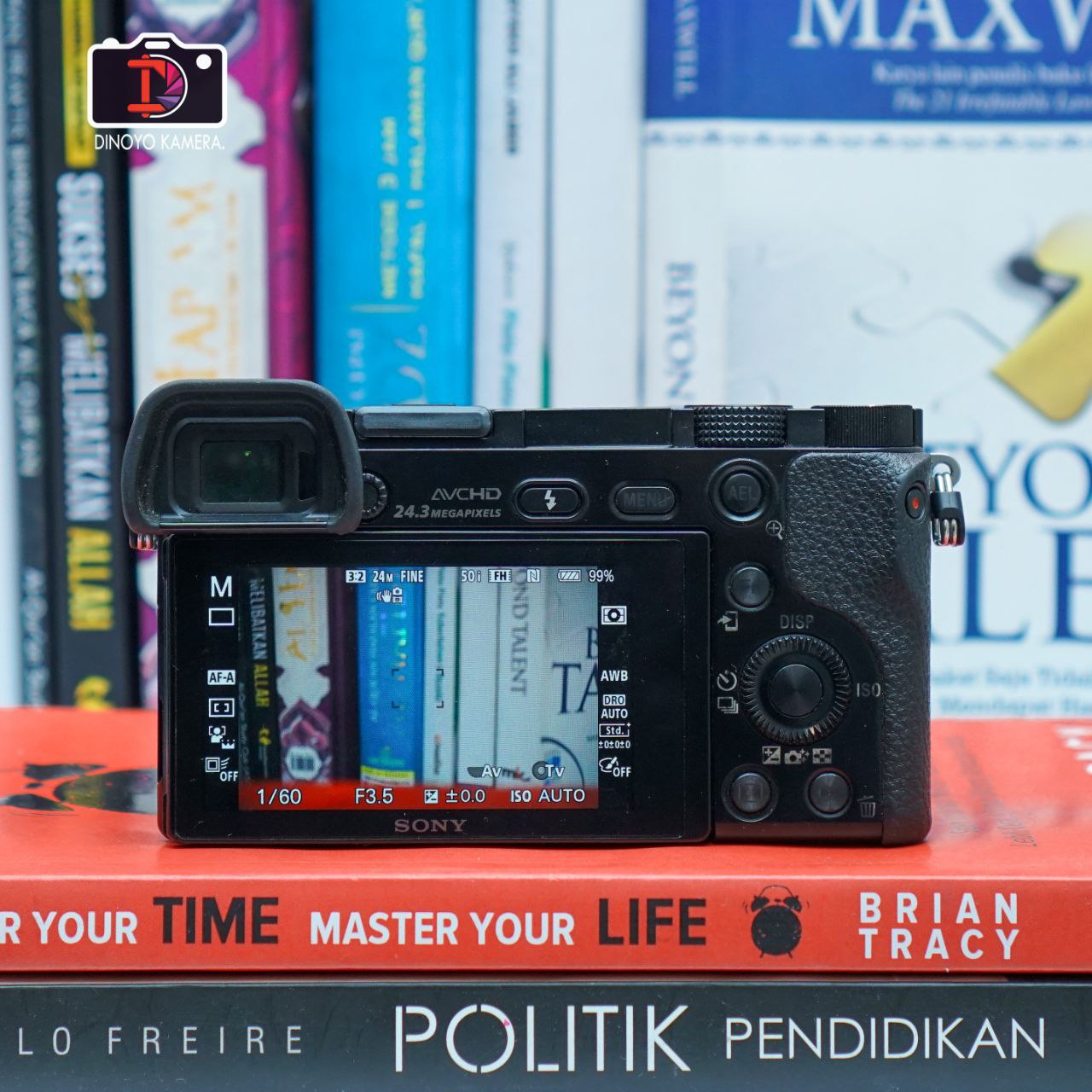 Sony a6000 + kit 16 50mm