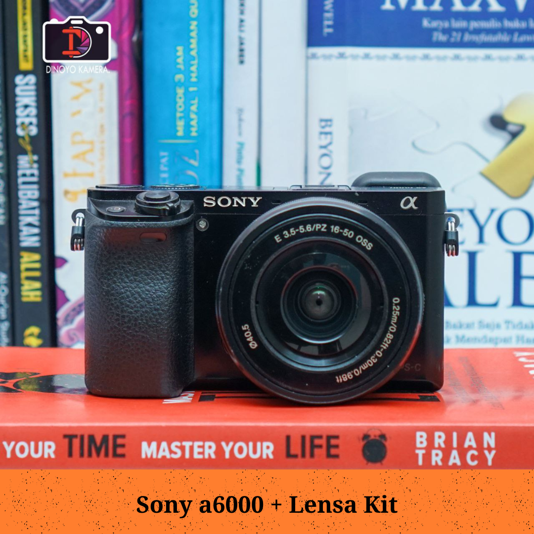 Sony a6000 + kit 16 50mm