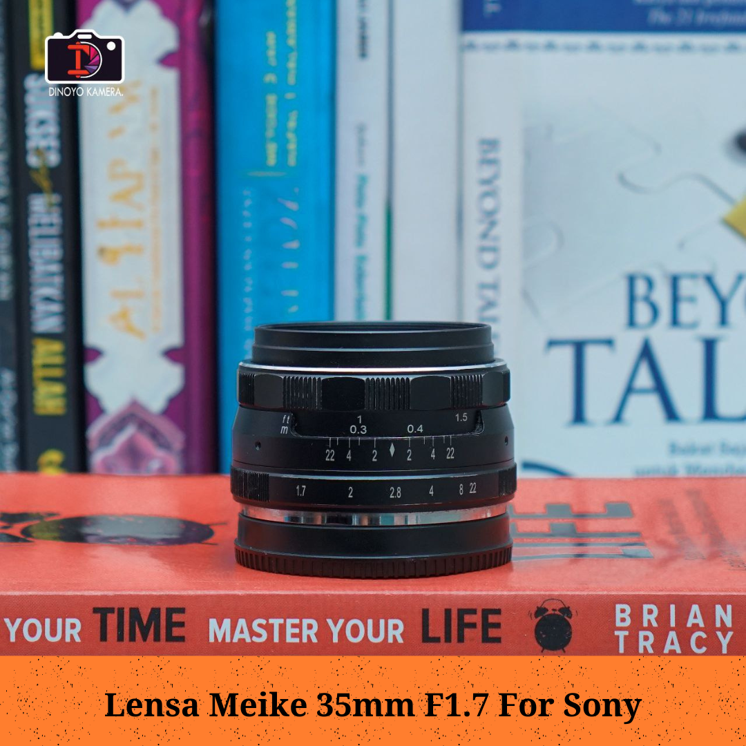 Lensa MF Meike 35mm F1.7 For sony