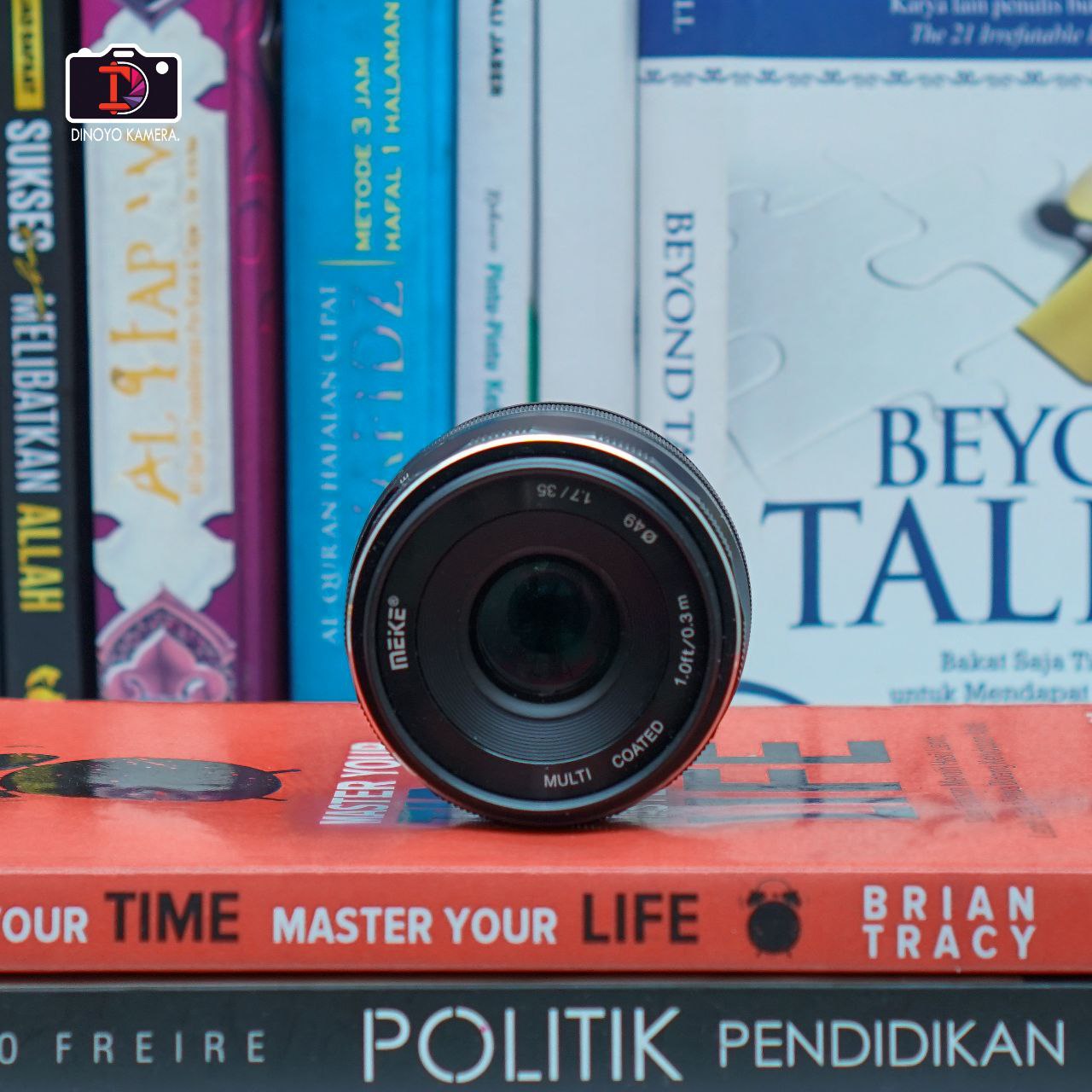 Lensa MF Meike 35mm F1.7 For sony