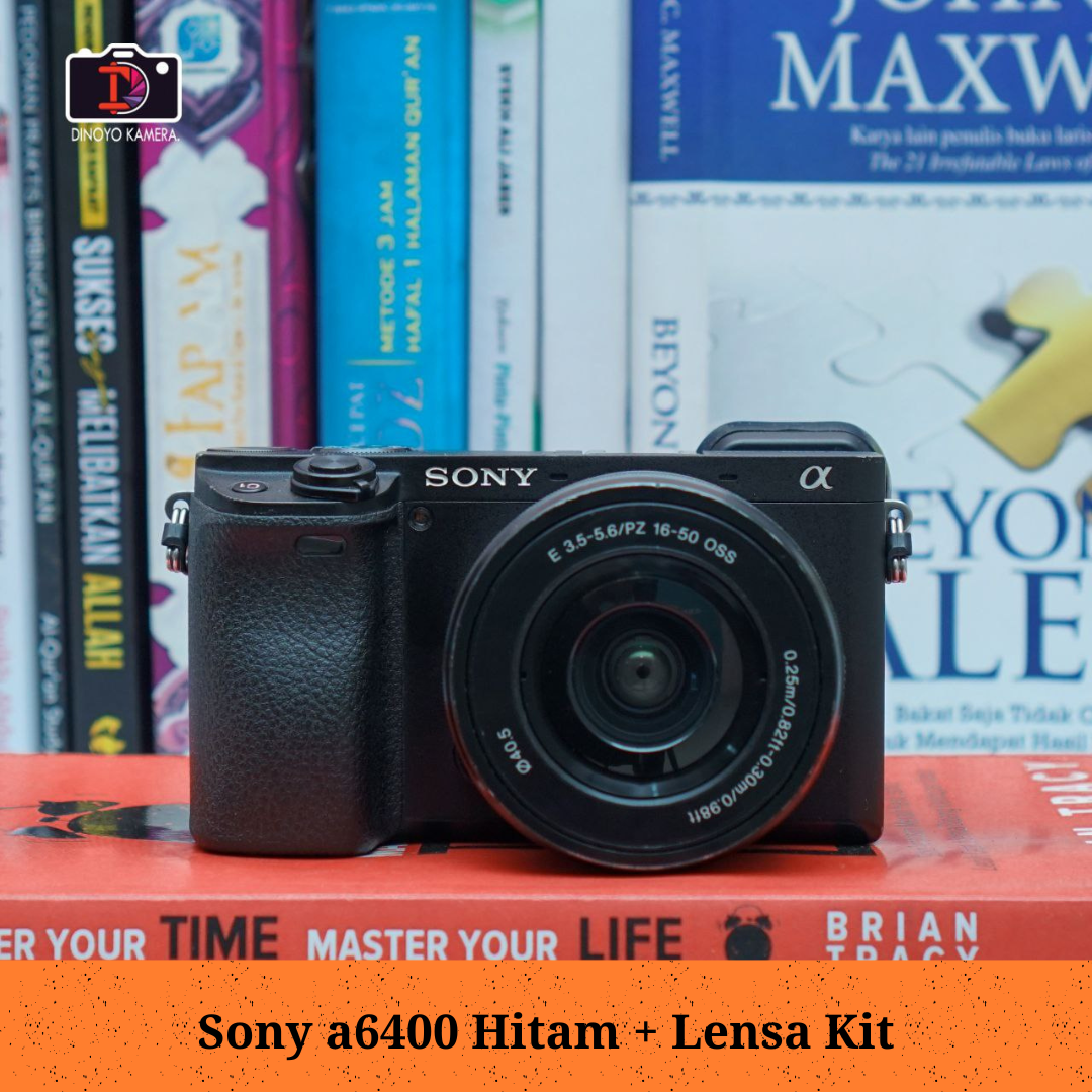 Sony a6400 + kit 16 50mm (Black)