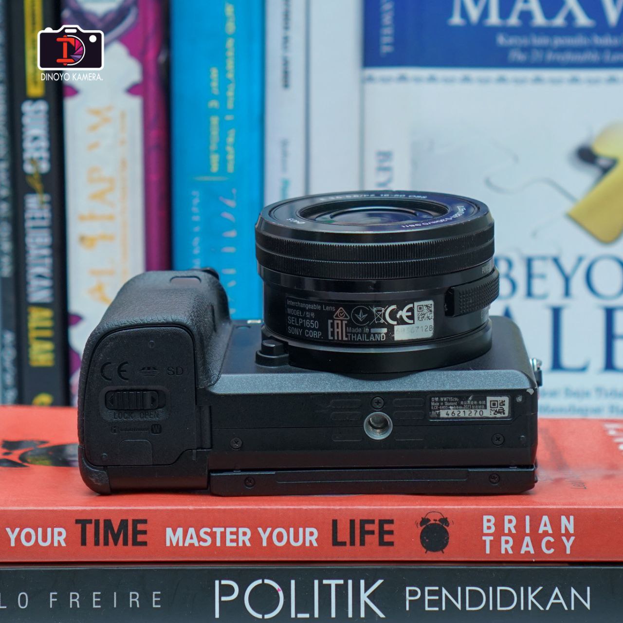 Sony a6400 + kit 16 50mm (Black)