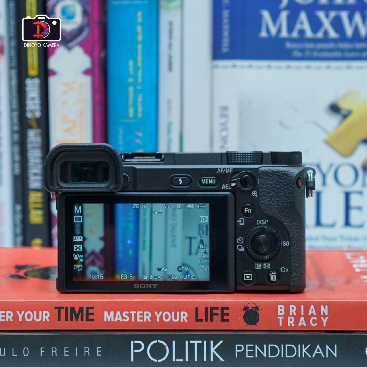 Sony a6400 + kit 16 50mm (Black)