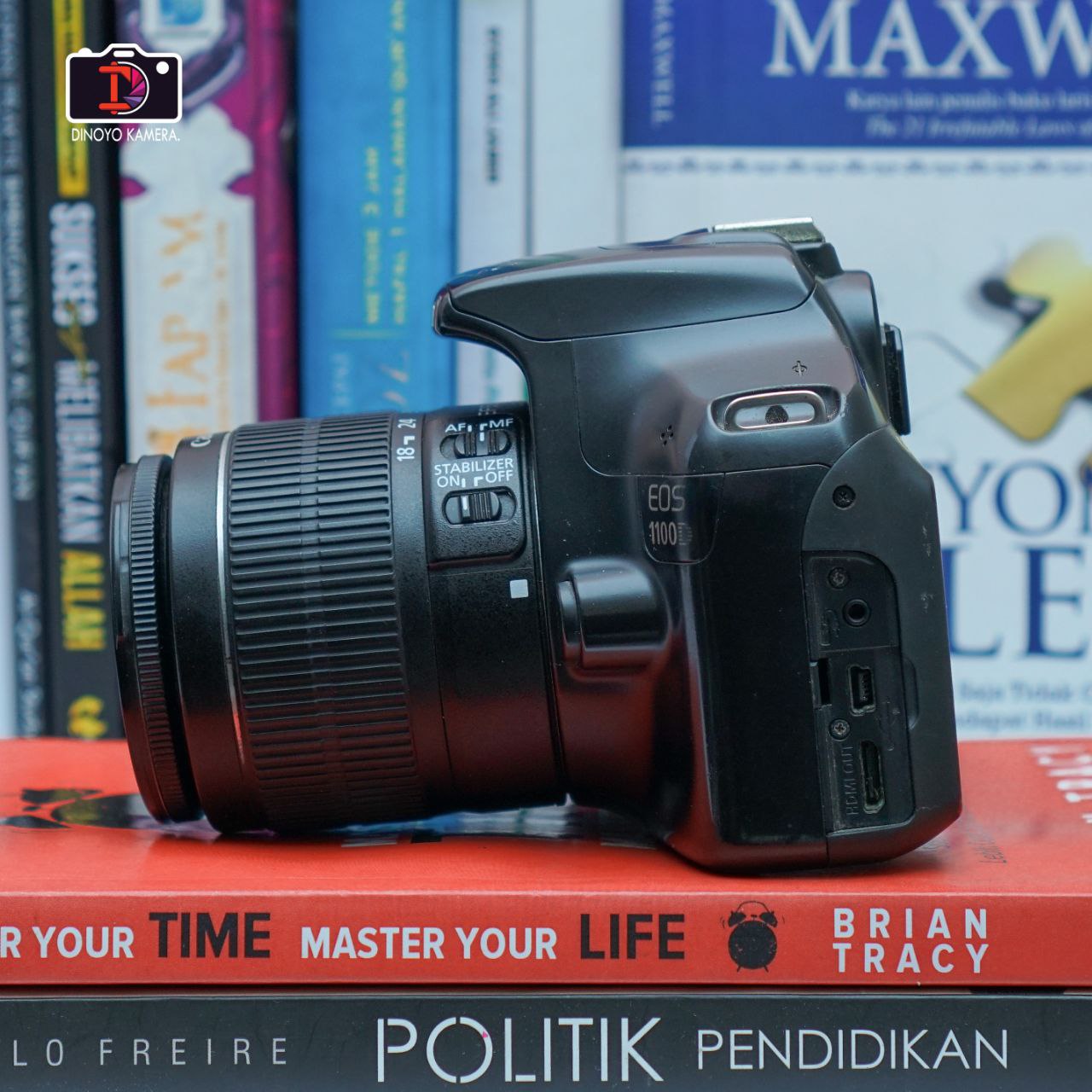 Canon 1100d + kit 18 55mm