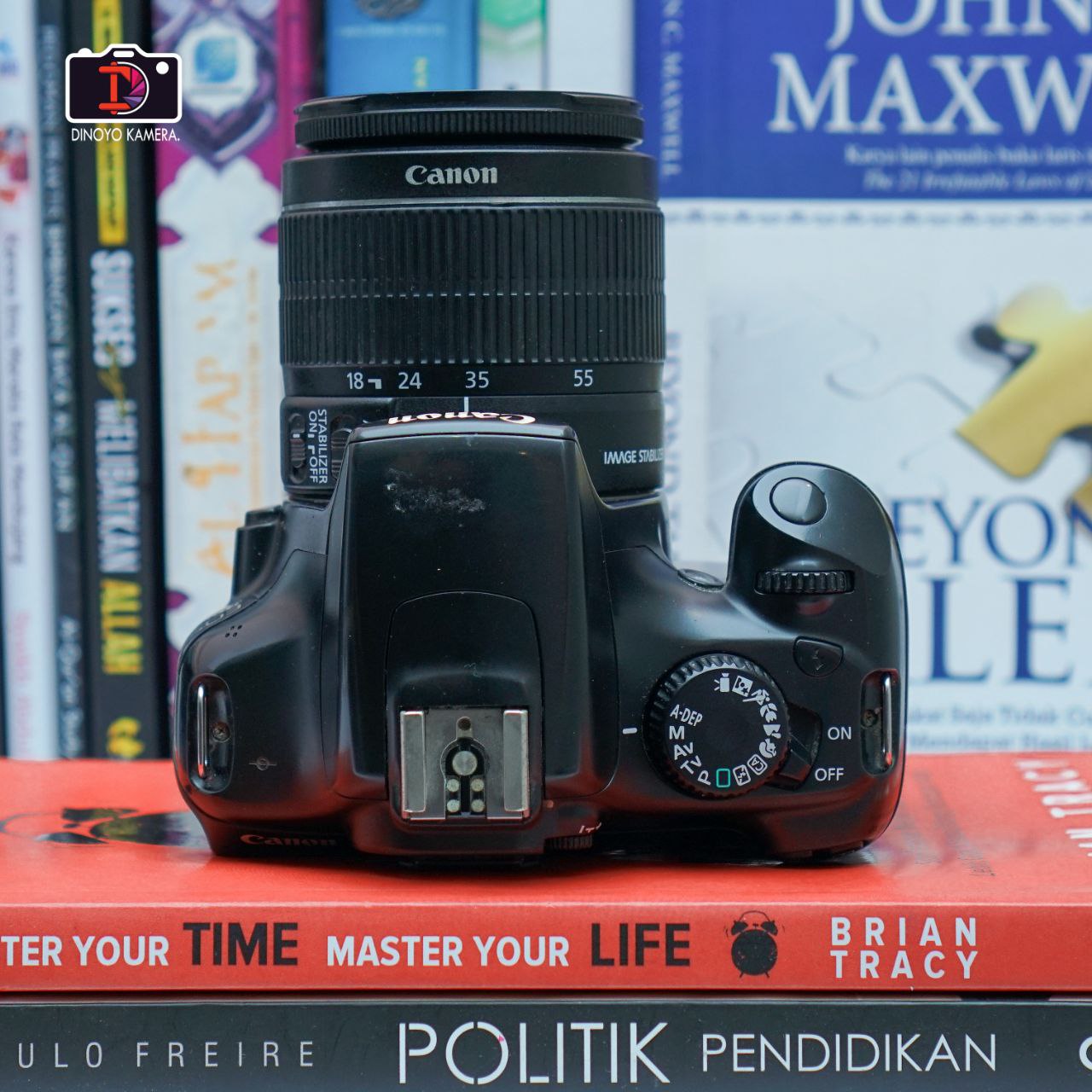 Canon 1100d + kit 18 55mm