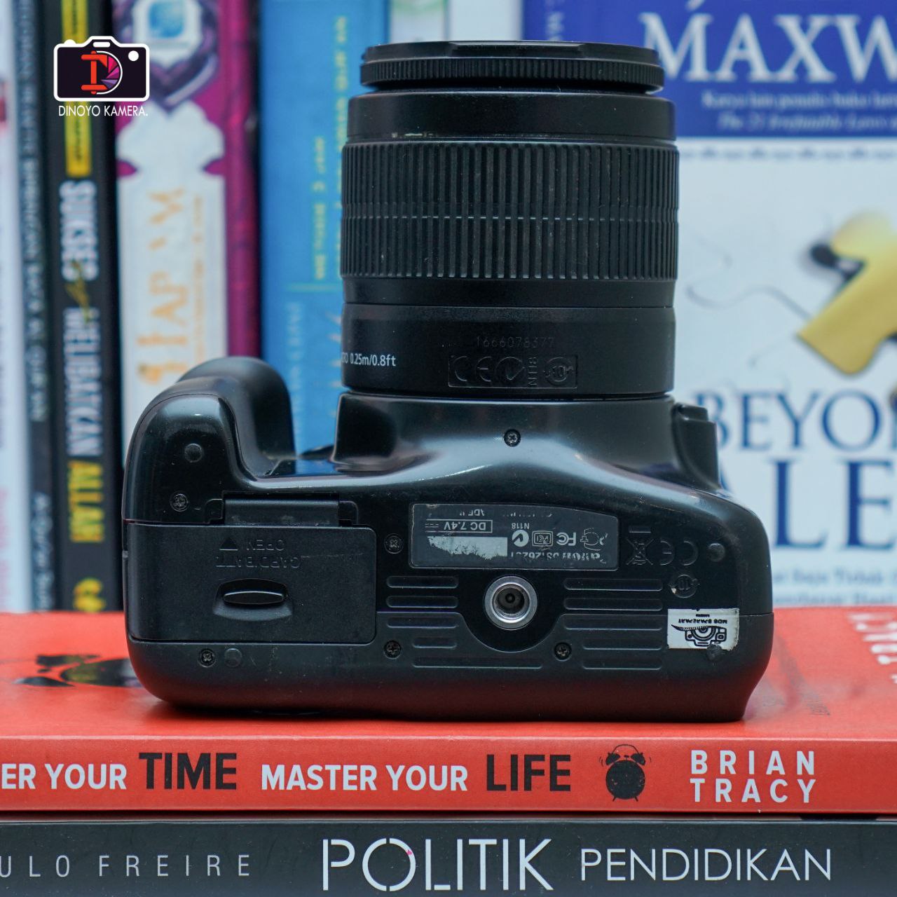 Canon 1100d + kit 18 55mm