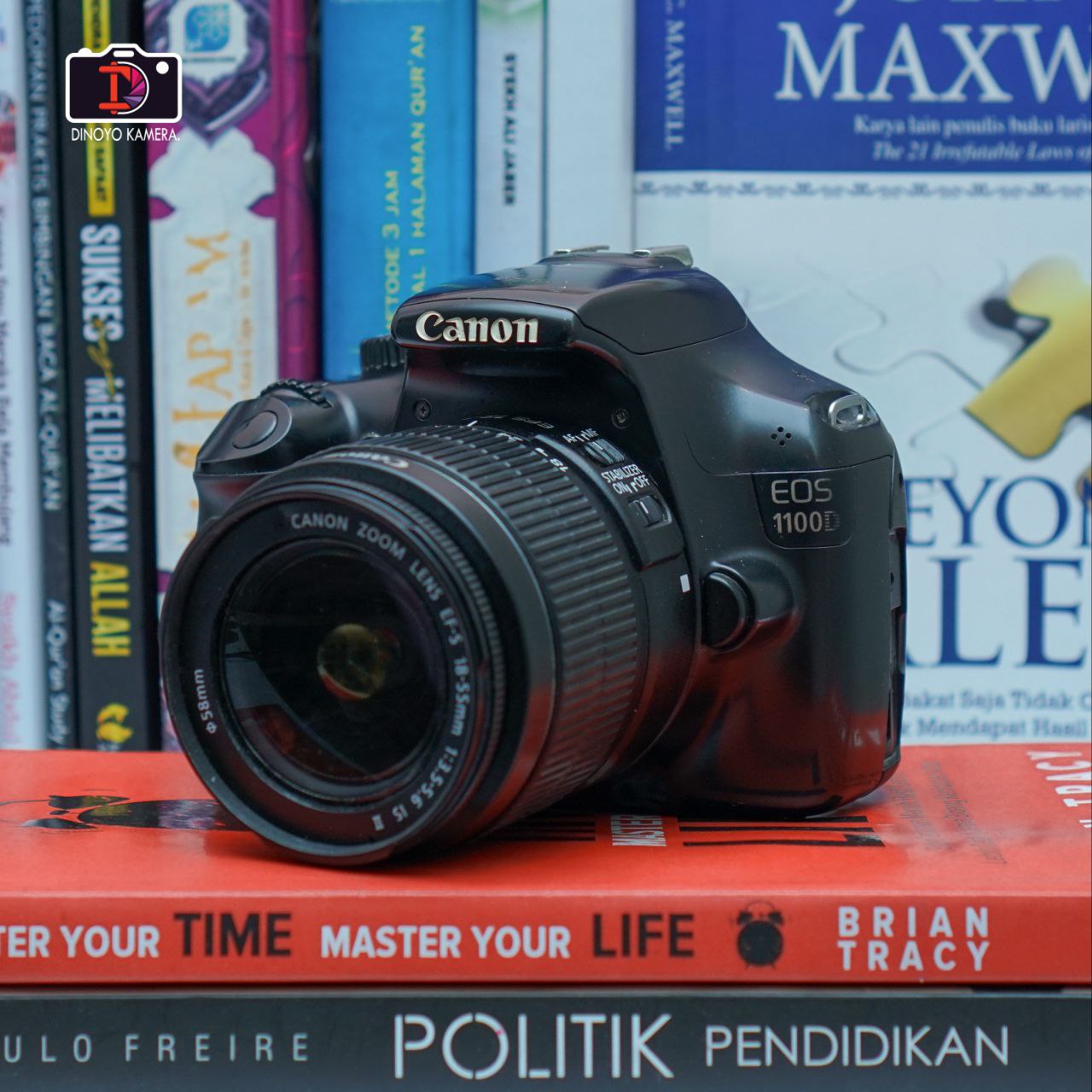 Canon 1100d + kit 18 55mm