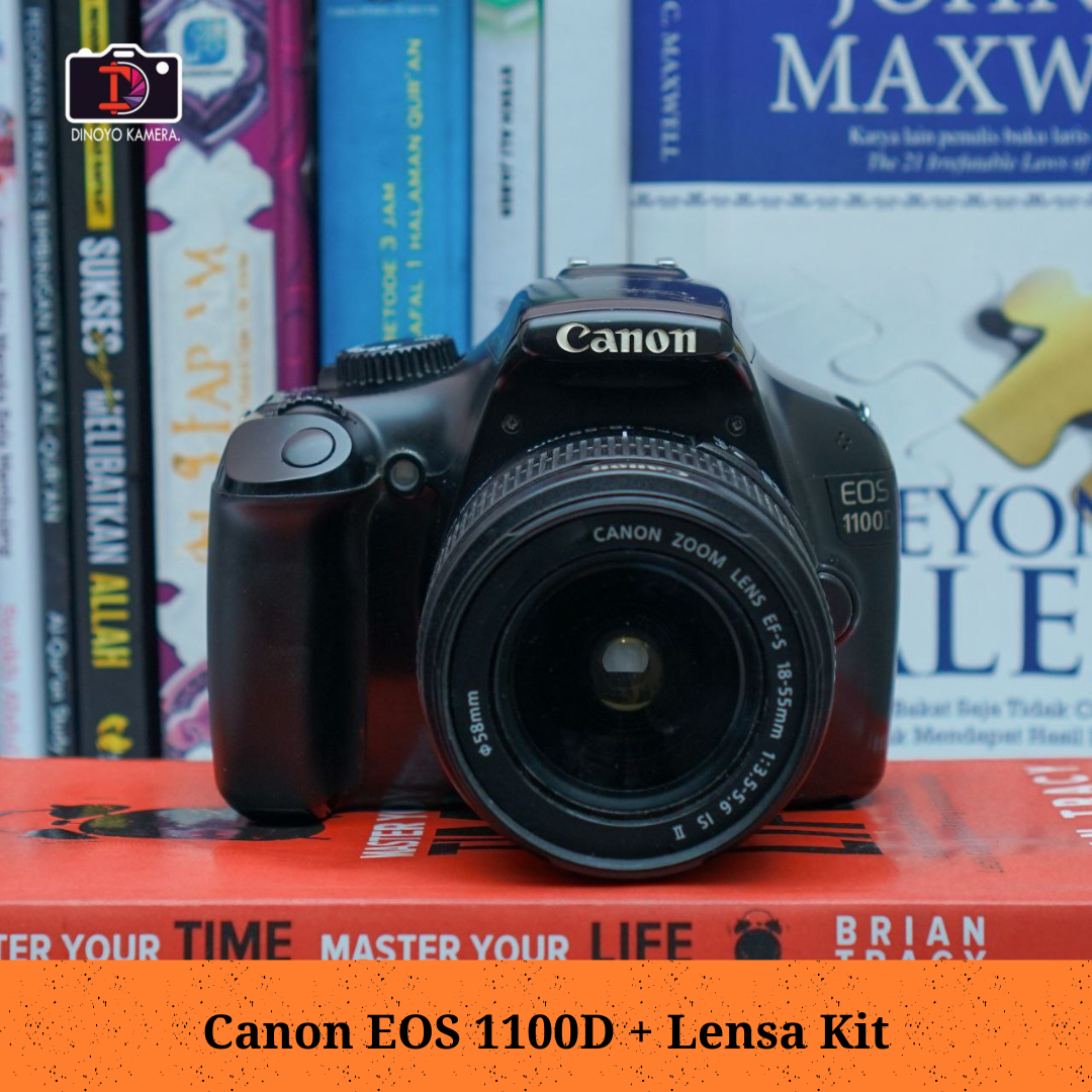 Canon 1100d + kit 18 55mm