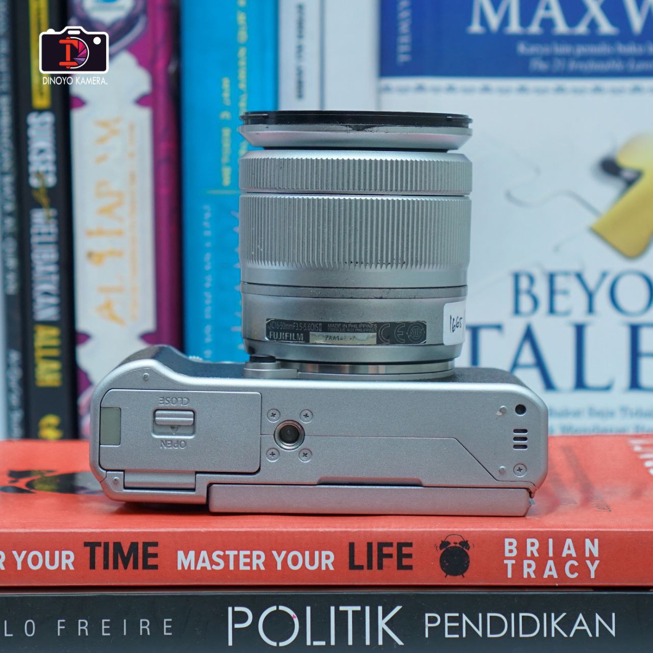 Fujifilm X a10 + kit 16 50mm