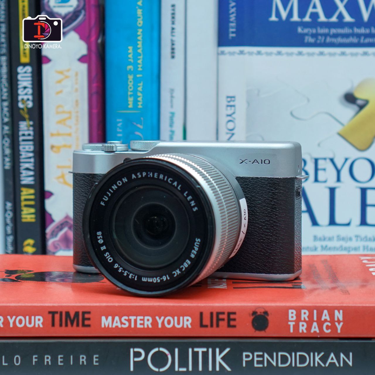 Fujifilm X a10 + kit 16 50mm