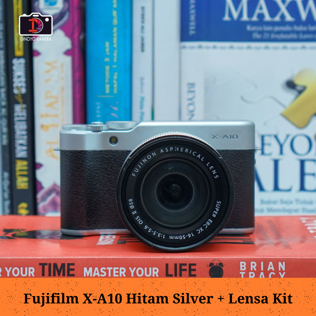 Fujifilm X a10 + kit 16 50mm