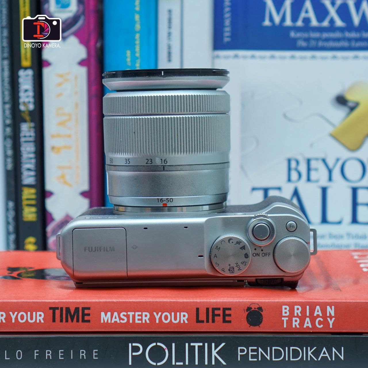 Fujifilm X a10 + kit 16 50mm