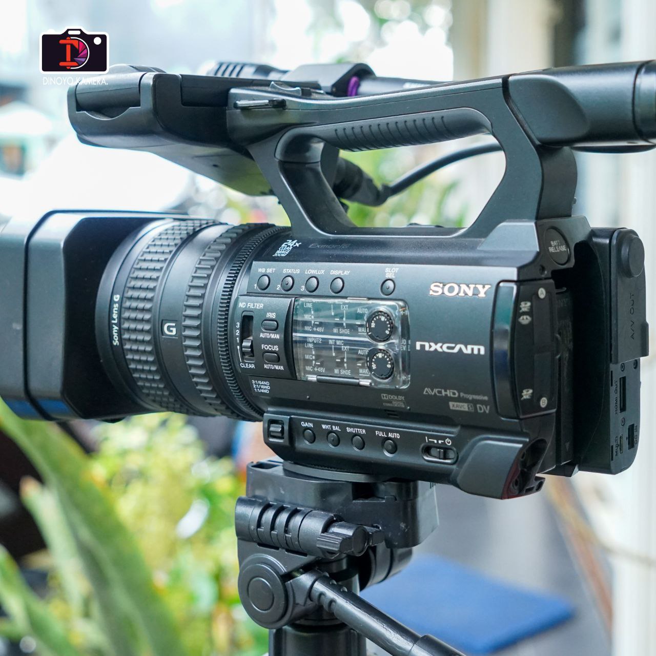 Camcorder Sony NX100