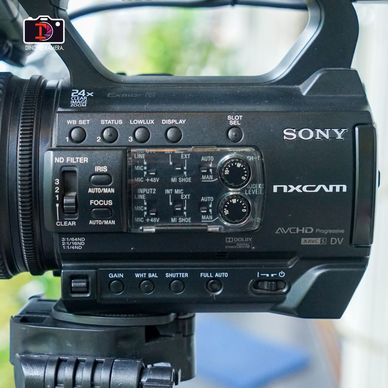 Camcorder sony NX100 / Kamera Profesional