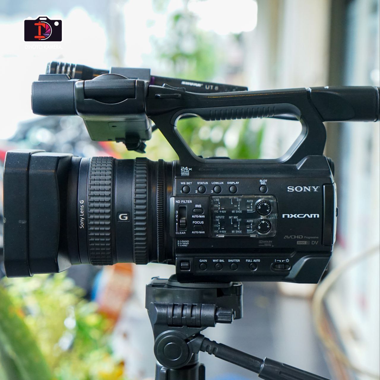 Camcorder sony NX100 / Kamera Profesional