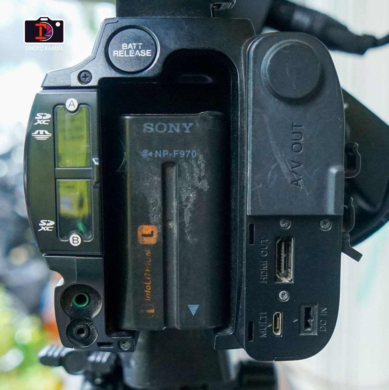 Camcorder sony NX100 / Kamera Profesional