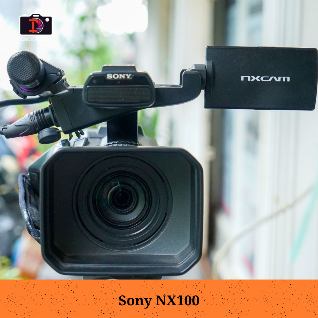 Camcorder sony NX100 / Kamera Profesional