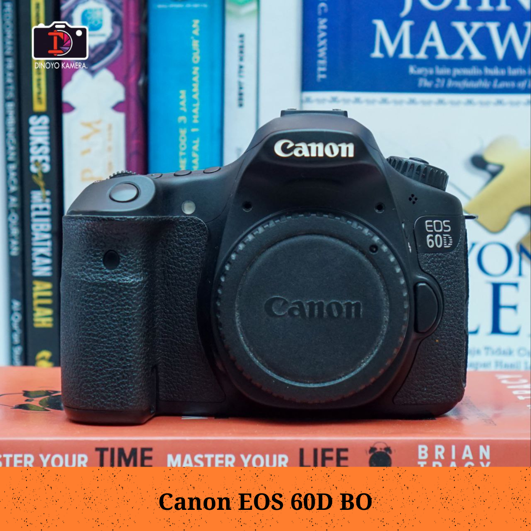Canon 60d body Only